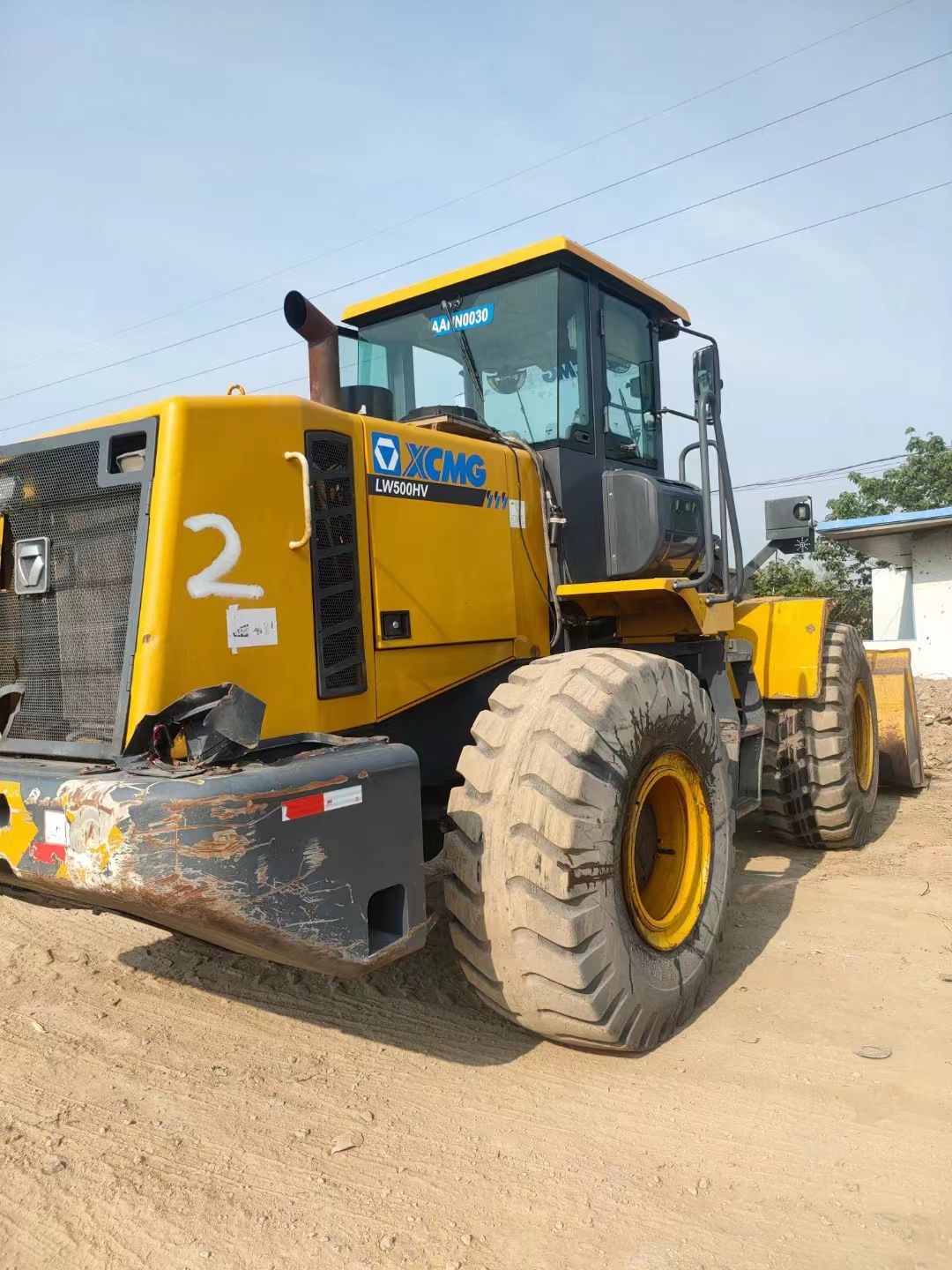 徐工LW500HV轮式装载机