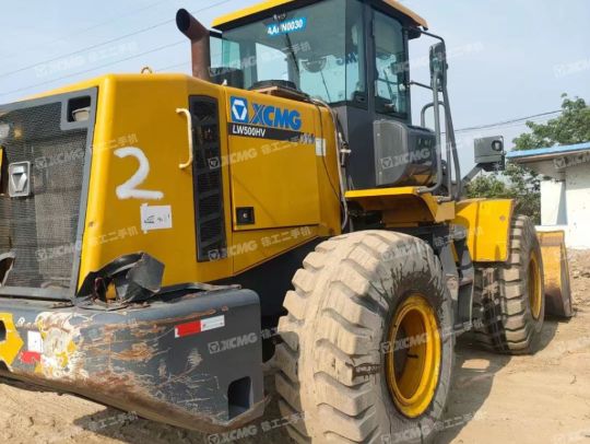 徐工LW500HV轮式装载机