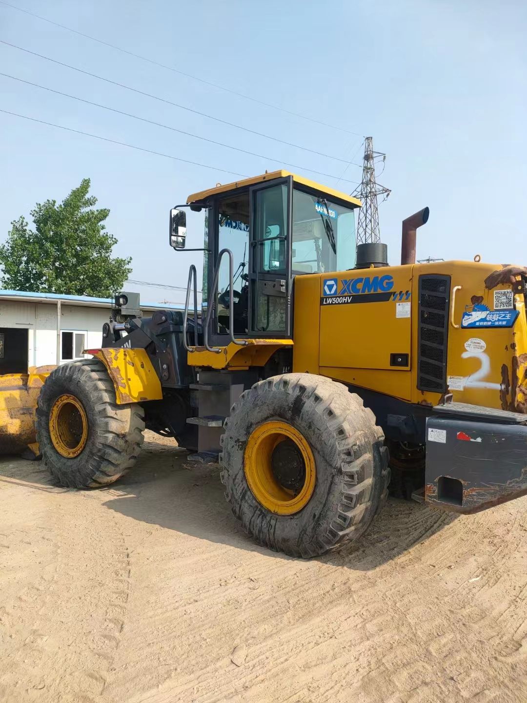 徐工LW500HV轮式装载机
