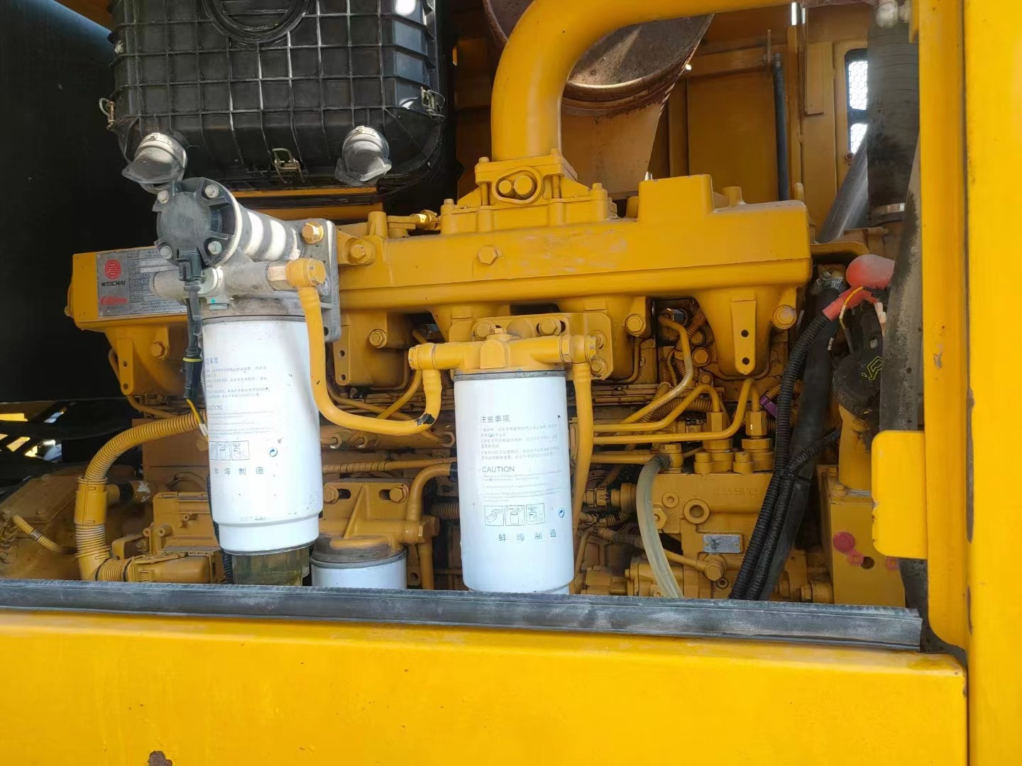 徐工LW500HV轮式装载机