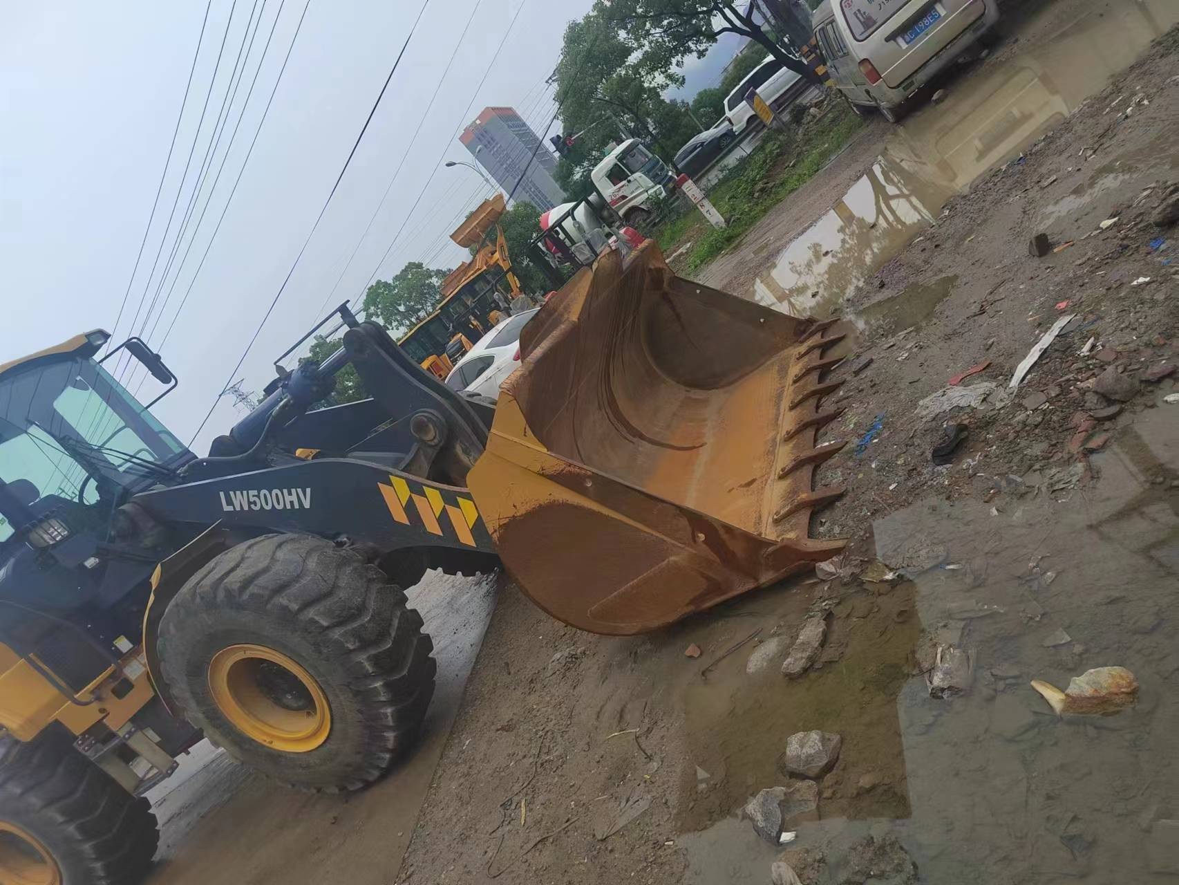 徐工LW500HV轮式装载机