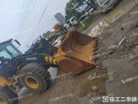 徐工LW500HV轮式装载机