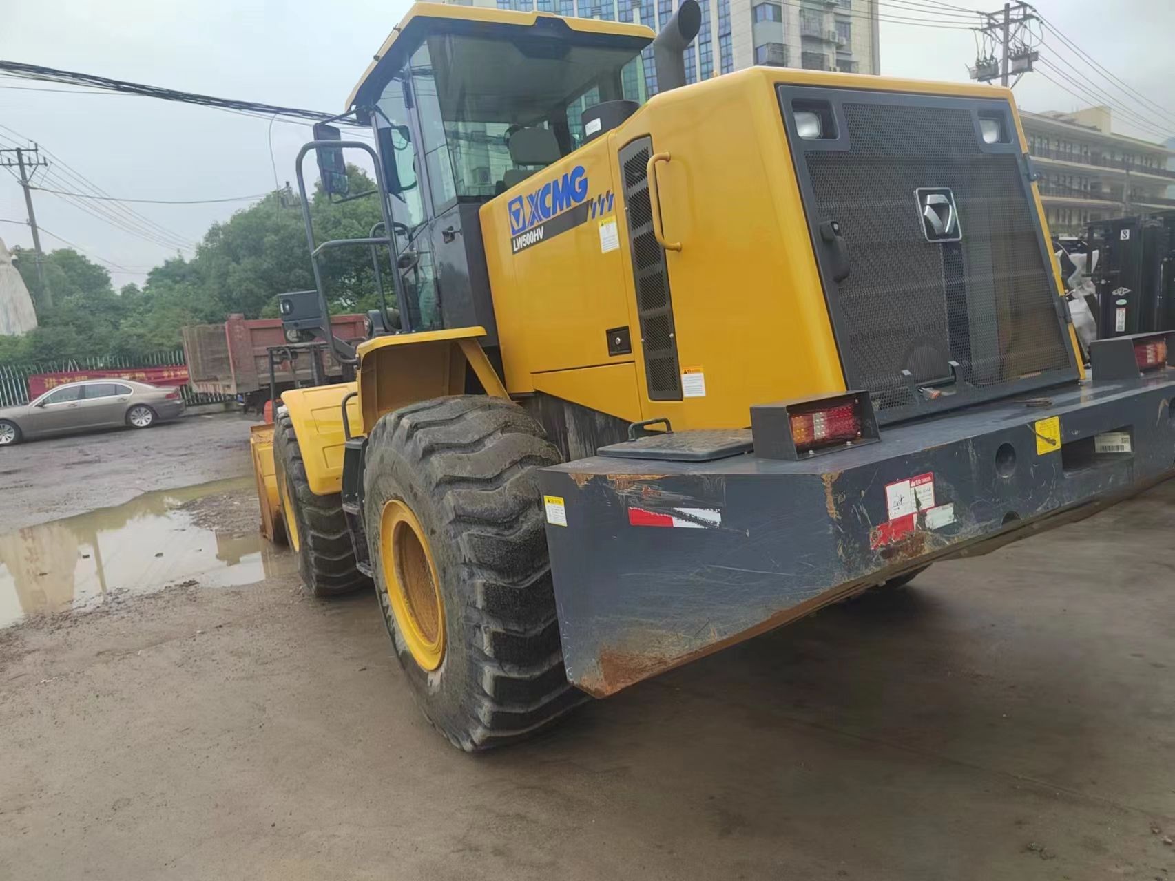 徐工LW500HV轮式装载机