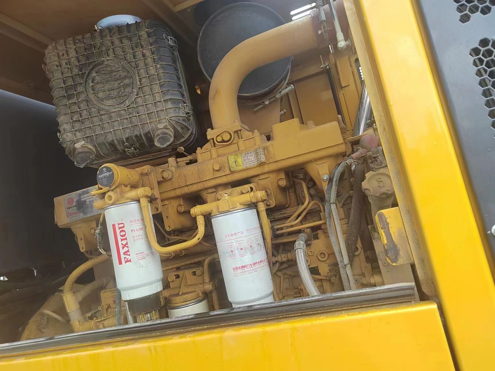 徐工LW500HV轮式装载机