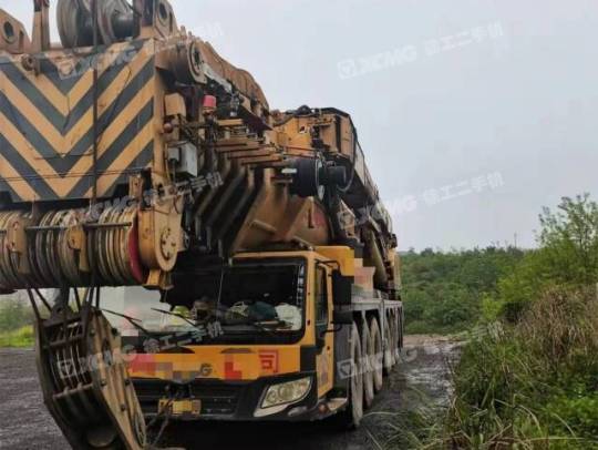 徐工QAY500全路面汽车起重机