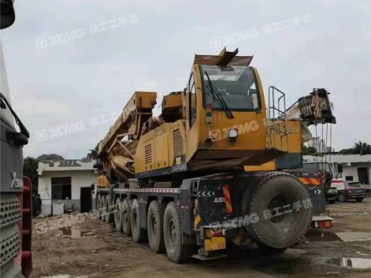 徐工QAY500全路面汽车起重机