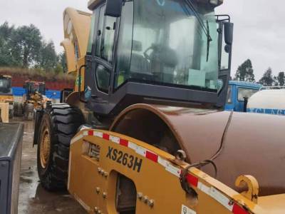 徐工XS263H单钢轮压路机