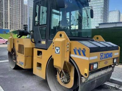 徐工XD82双钢轮压路机