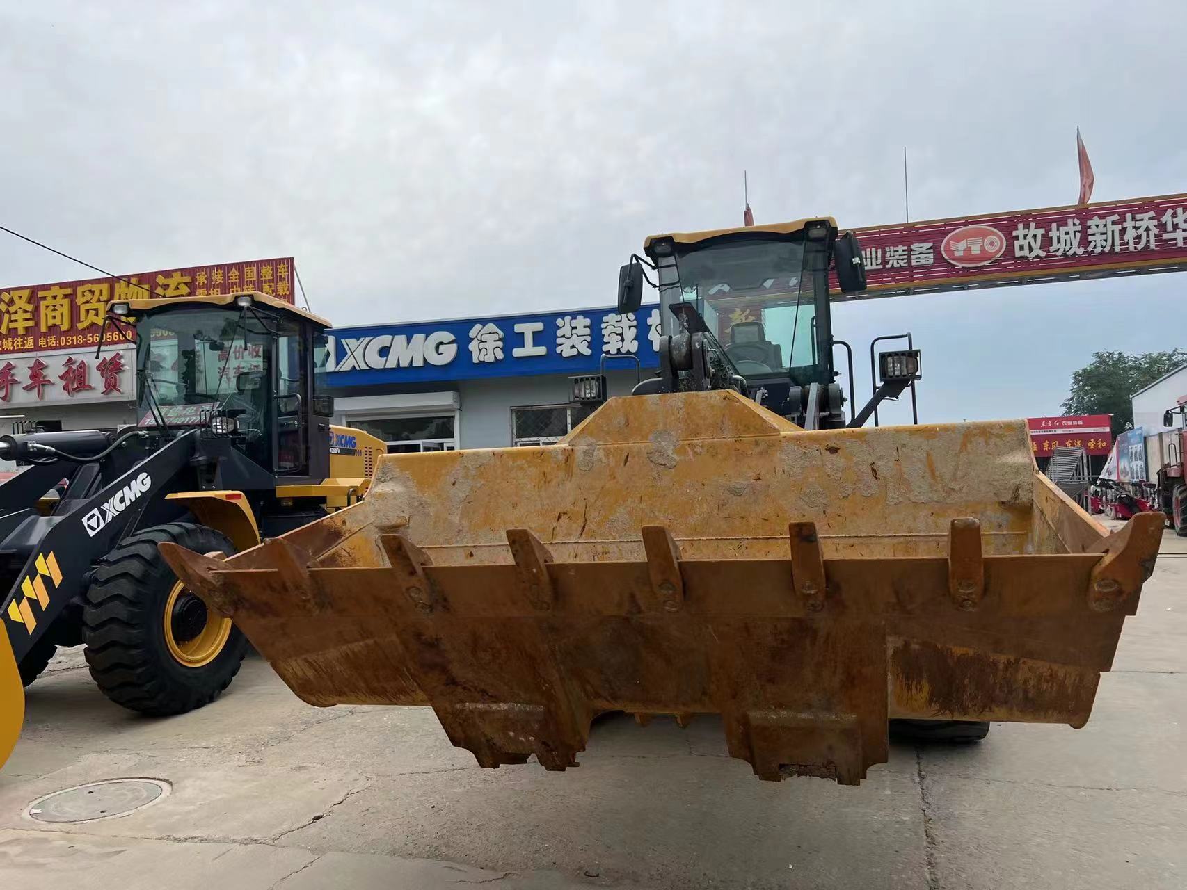 徐工LW500HV轮式装载机