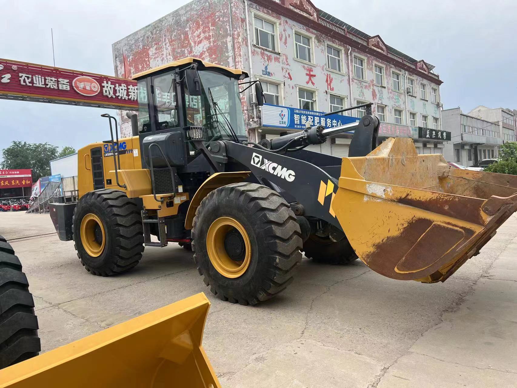 徐工LW500HV轮式装载机