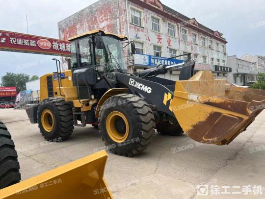 徐工LW500HV轮式装载机