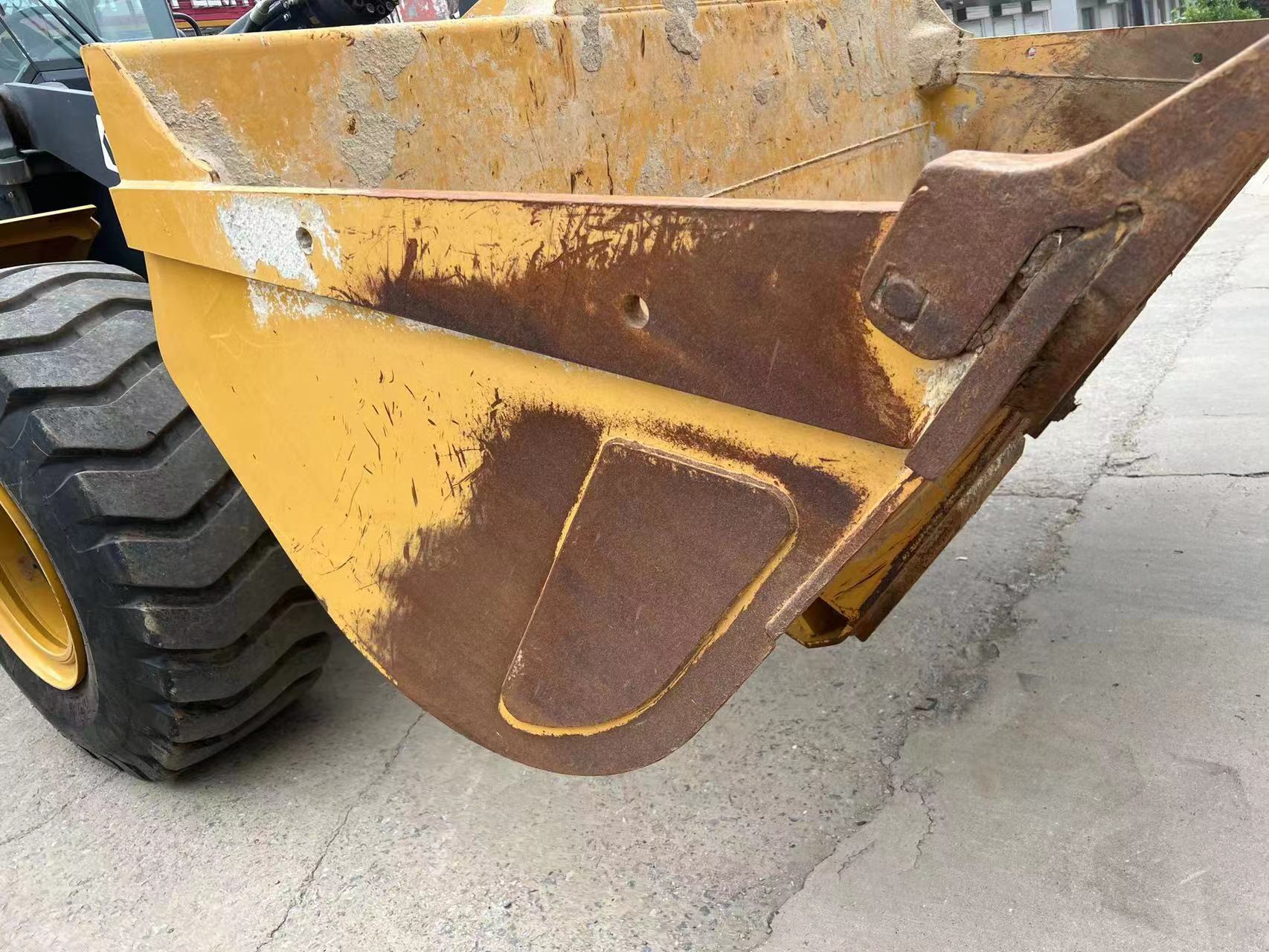 徐工LW500HV轮式装载机