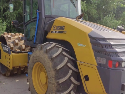 徐工XS115PD单钢轮压路机