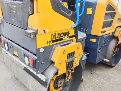 徐工XD120双钢轮压路机