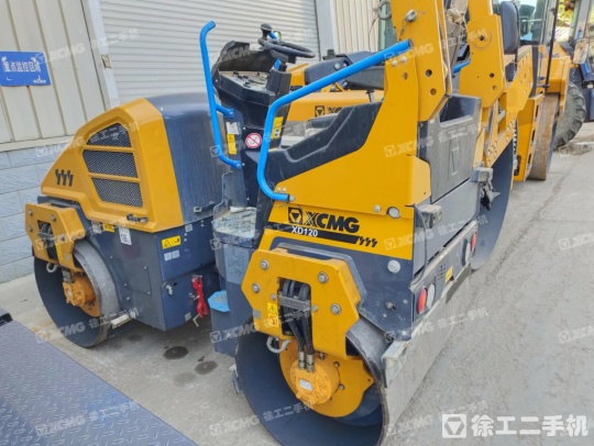 徐工XD120双钢轮压路机