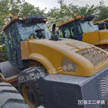 徐工XS223JE单钢轮压路机