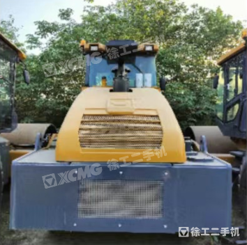 徐工XS223JE单钢轮压路机