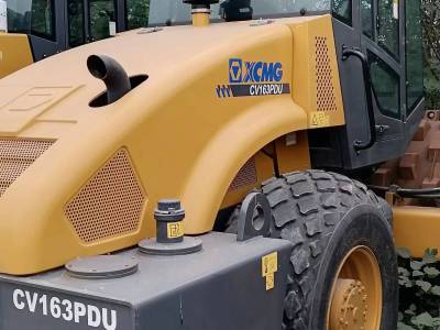 徐工CV163PDU单钢轮压路机