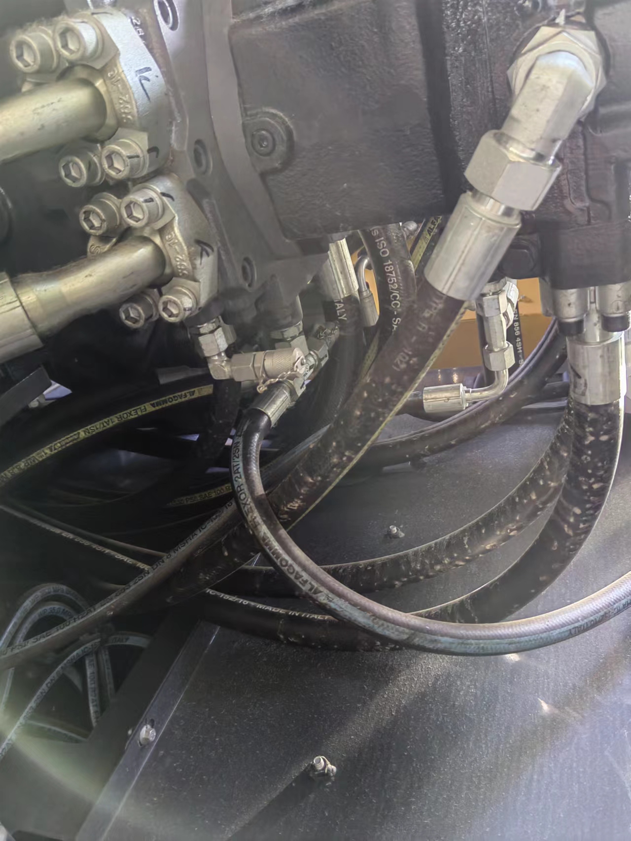 徐工RP1655摊铺机