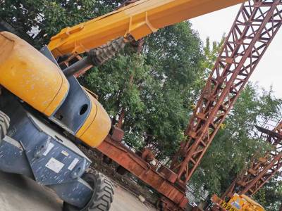 徐工GKS22直臂式高空作业车