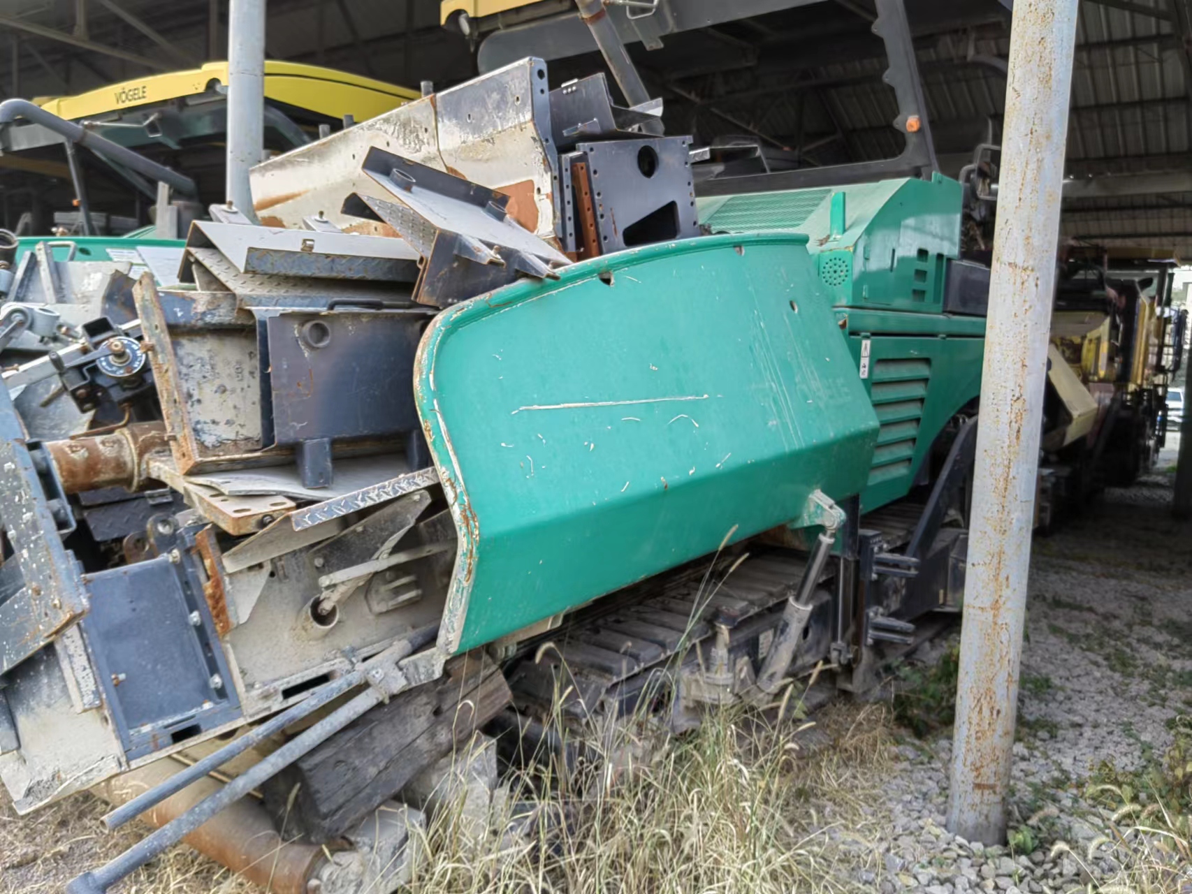 徐工RP953T摊铺机