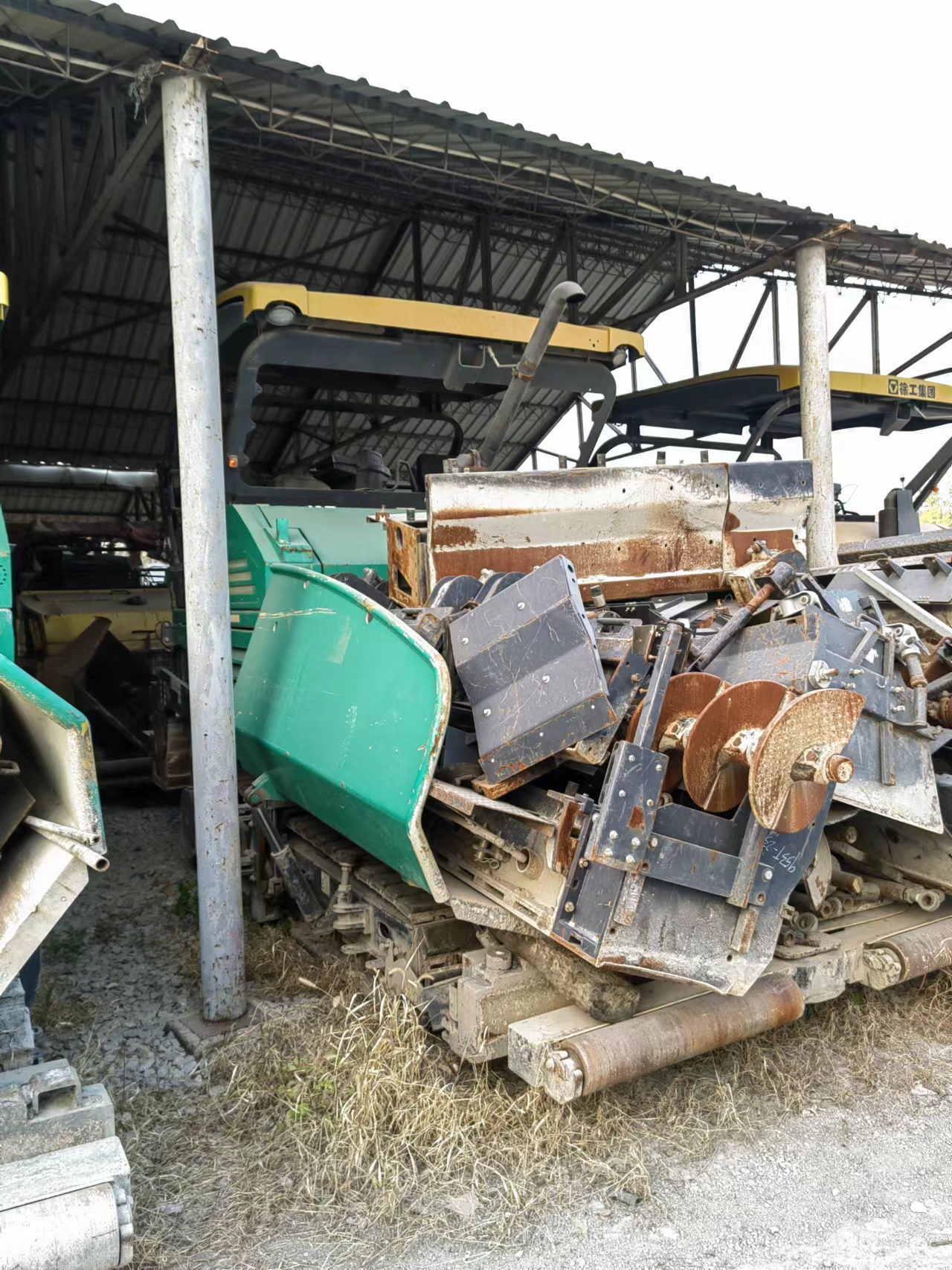 徐工RP953T摊铺机