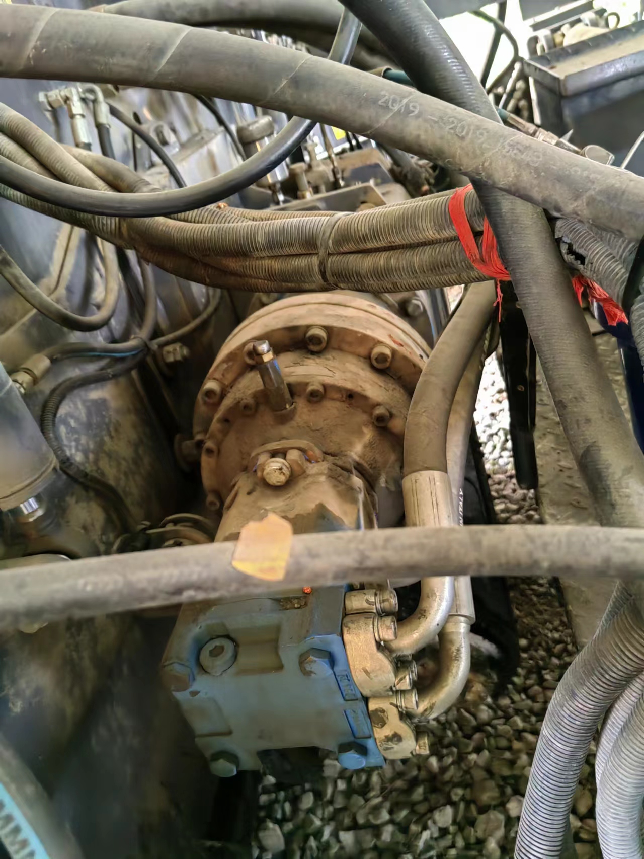 徐工RP1655摊铺机