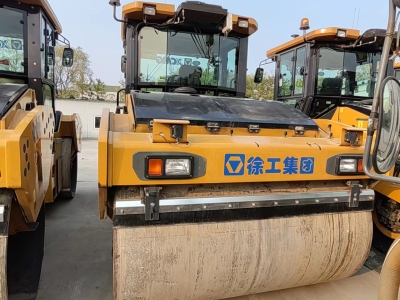 徐工XD143S双钢轮压路机