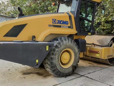 徐工XS265G单钢轮压路机