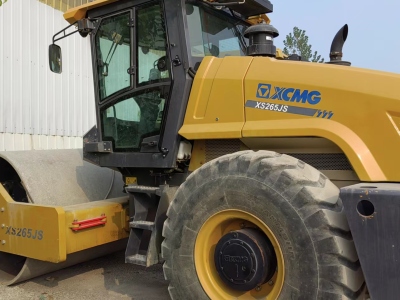 徐工XS265JS单钢轮压路机