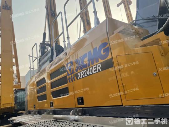 徐工XR240ER掘进机