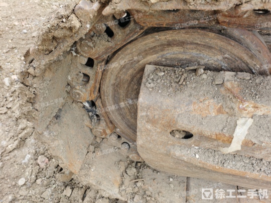 徐工XE335DK履带式挖掘机