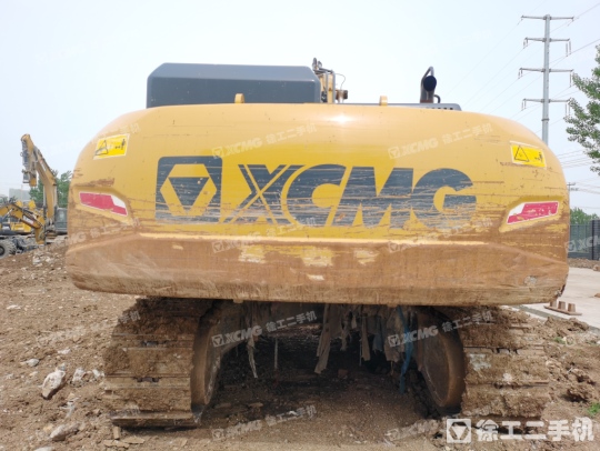 徐工XE335DK履带式挖掘机