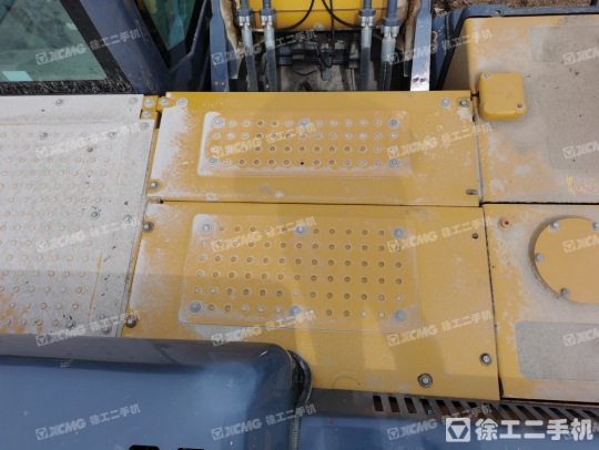 徐工XE335DK履带式挖掘机