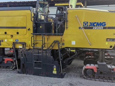 徐工XM2005铣刨机