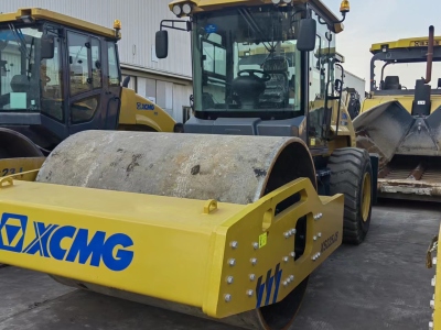 徐工XS225JS单钢轮压路机