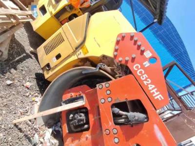 戴纳派克CC524HF双钢轮压路机