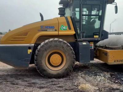 徐工XS265JS单钢轮压路机