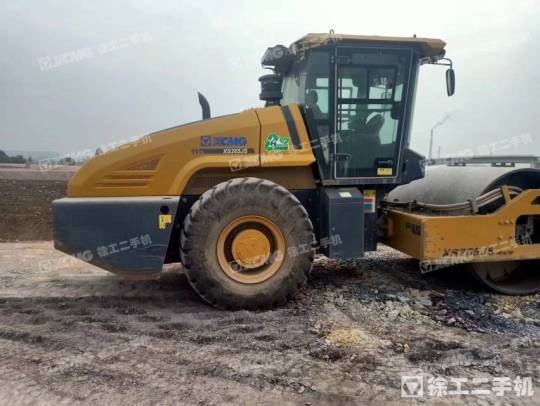 徐工XS265JS单钢轮压路机