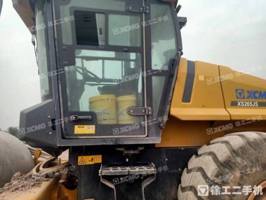 徐工XS265JS单钢轮压路机