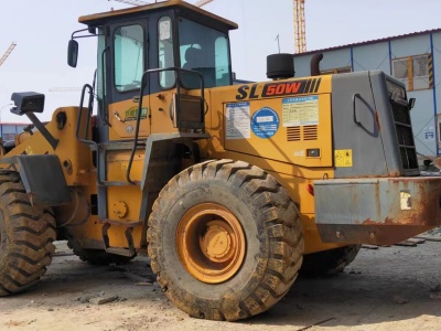 山推SL50W轮式装载机
