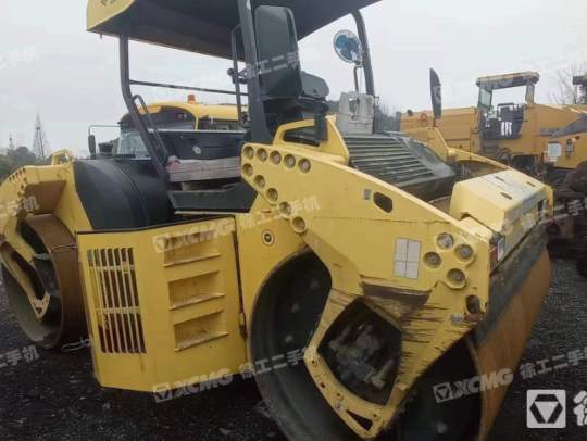 宝马格BW203AD-4 双钢轮压路机