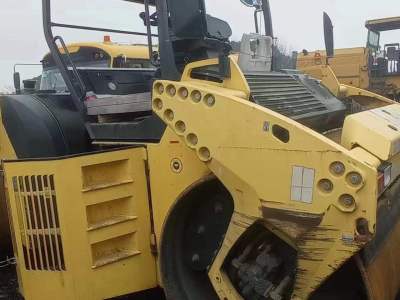 宝马格BW203AD-4 双钢轮压路机