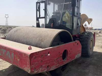 科泰重工KS225HD-2单钢轮压路机