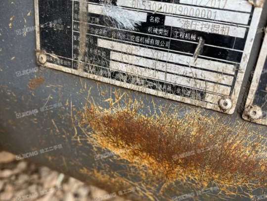 徐工XE370D履带式挖掘机