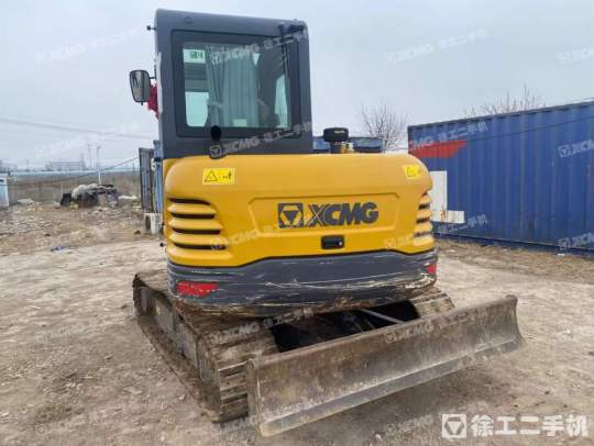 徐工XE60DA履带式挖掘机