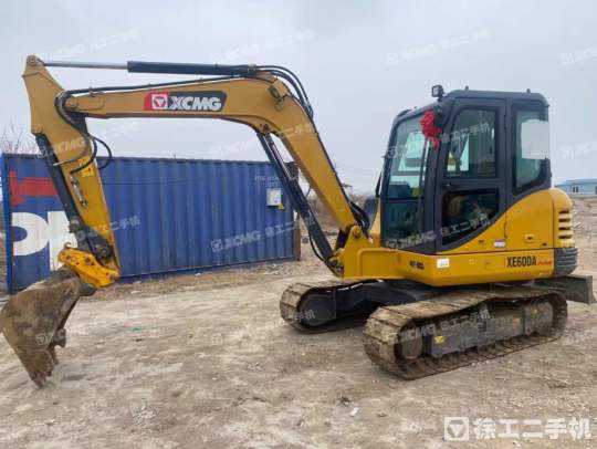 徐工XE60DA履带式挖掘机