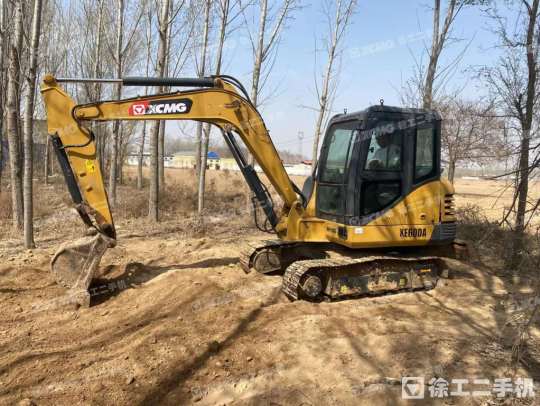 徐工XE60DA履带式挖掘机