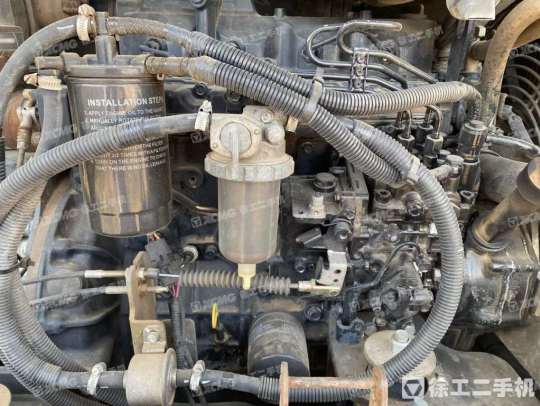 徐工XE60DA履带式挖掘机