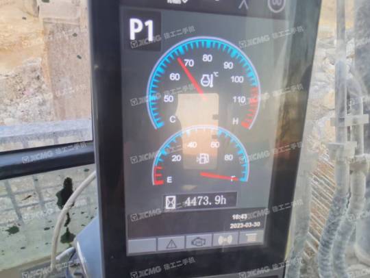 徐工XE380DK履带式挖掘机